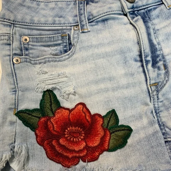 American Eagle Super Stretch Denim Shorts - Picture 4 of 12